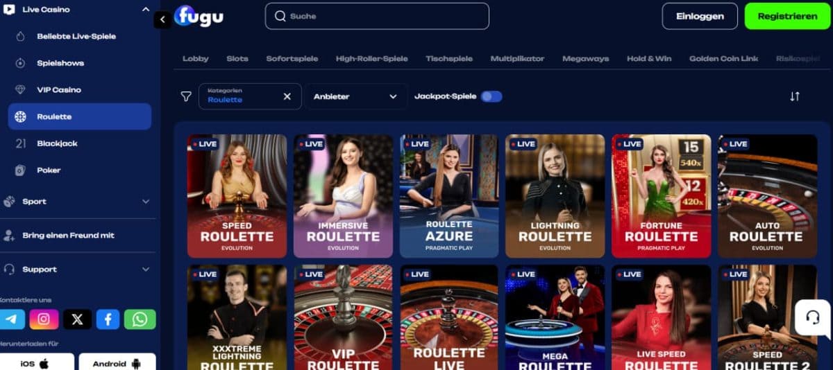 Fugu Casino Testbericht – Erfahrungen, Boni und Spielangebot für Deutschland image 3
